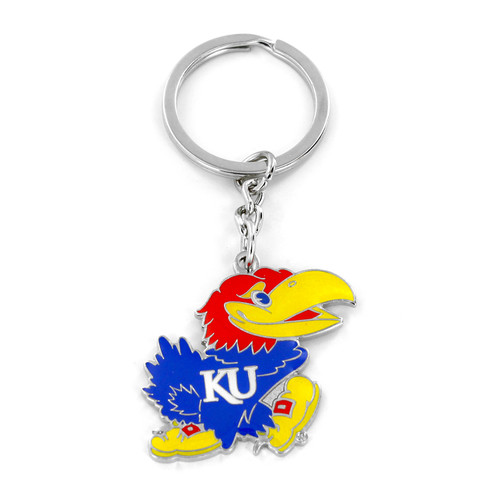 KANSAS LOGO KEYCHAIN