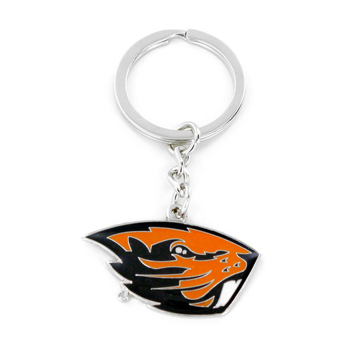 OREGON STATE LOGO KEYCHAIN