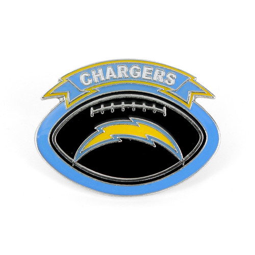 CHARGERS TOUCHDOWN PIN