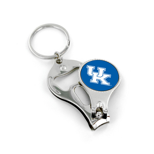 KENTUCKY NAIL CLIPPER/BOTTLE OPENER KEYCHAIN