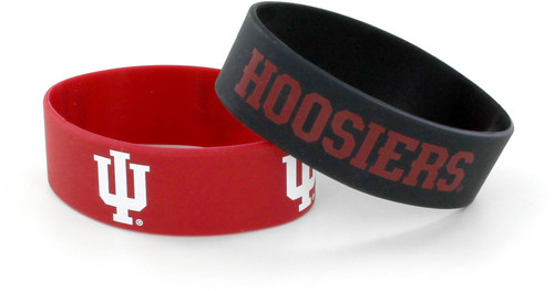 INDIANA WIDE BRACELETS (2 PACK)