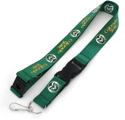 COLORADO STATE (GREEN) LANYARD