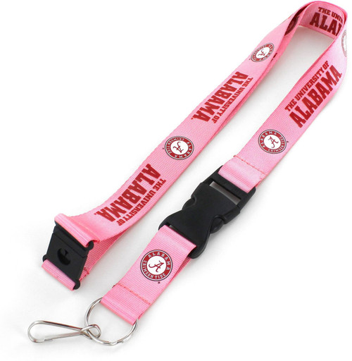 ALABAMA (PINK) LANYARD