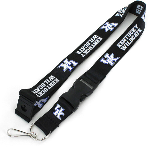 KENTUCKY (BLACK) TEAM LANYARD