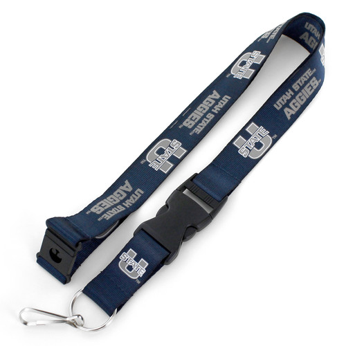 UTAH STATE (BLUE) TEAM LANYARD