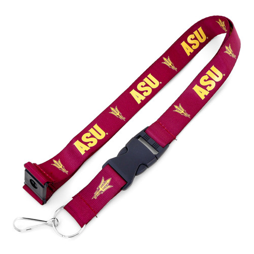 ARIZONA STATE LANYARD (MAROON)