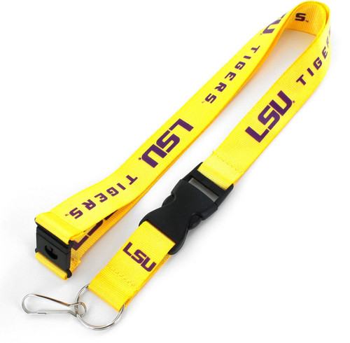 LSU (YELLOW) LANYARD