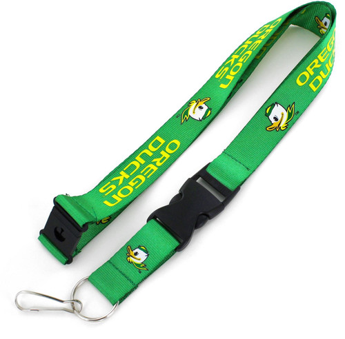 OREGON 'FIGHTING DUCK' (GREEN) TEAM LANYARD