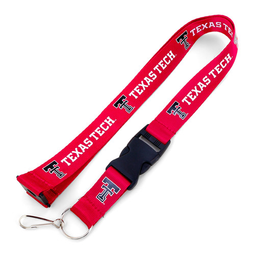 TEXAS TECH (RED) LANYARD