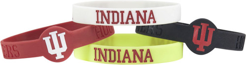 INDIANA SILICONE BRACELETS (4 PACK)