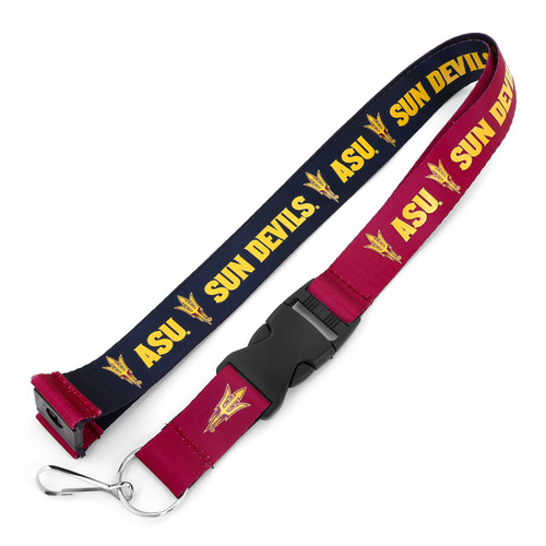 ARIZONA STATE REVERSIBLE LANYARD