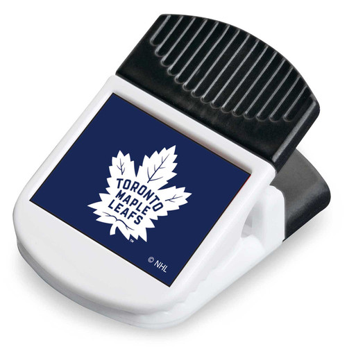 MAPLE LEAFS MAGNETIC RECTANGULAR CHIP CLIP