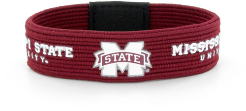 MISSISSIPPI STATE TEAM ELASTIC STRETCH BRACELET