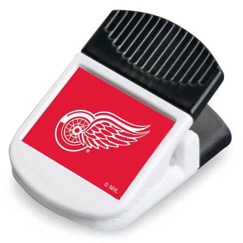 RED WINGS MAGNETIC RECTANGULAR CHIP CLIP