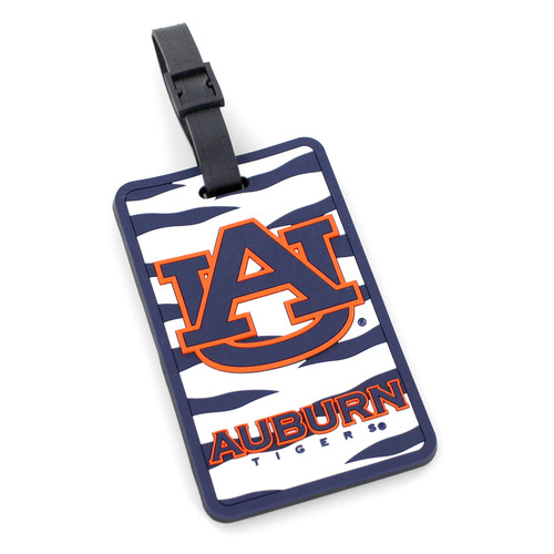 AUBURN SCHOOL SOFT BAG TAG