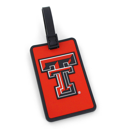 TEXAS TECH SOFT BAG TAG