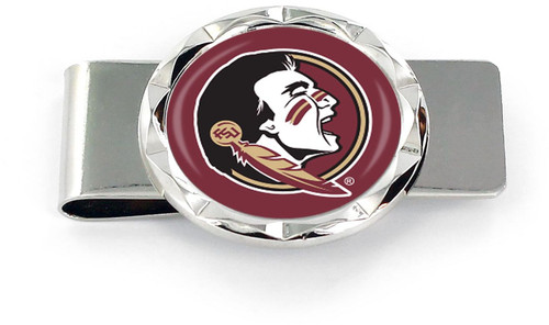 FLORIDA STATE DIAMOND CUT MONEY CLIP