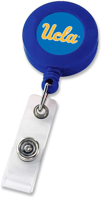 UCLA (BLUE) RETRACTABLE BADGE HOLDER (NE)