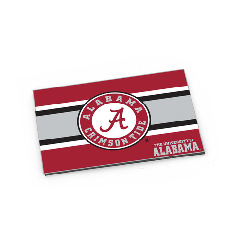 ALABAMA UNIVERSITY STRIPED MAGNET