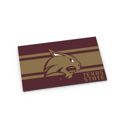 TEXAS STATE STRIPED MAGNET