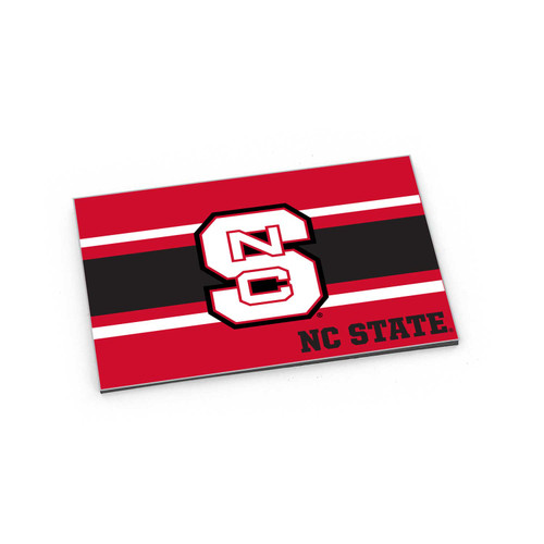 NORTH CAROLINA STATE STRIPED MAGNET