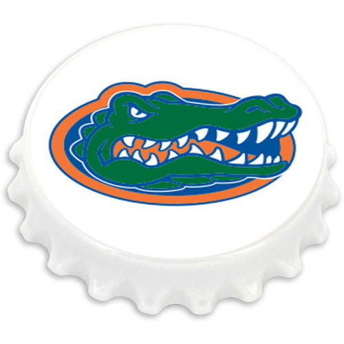 FLORIDA BOTTLE CAP BOTTLE OPENER MAGNET