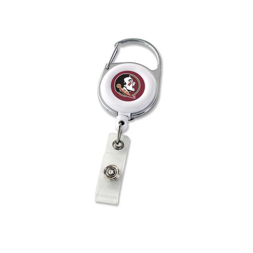 FLORIDA STATE DELUXE CLIP BADGE REEL