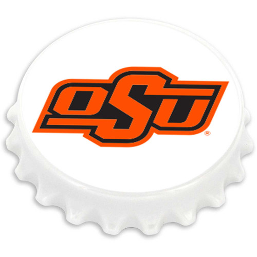 OKLAHOMA STATE BOTTLE CAP BOTTLE OPENER (OC)