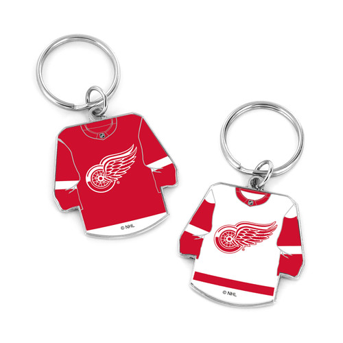 RED WINGS REVERSIBLE HOME/AWAY JERSEY KEYCHAIN
