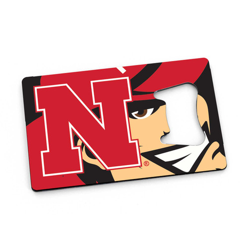 NEBRASKA CREDIT CARD BOTTLE OPENER MAGNET