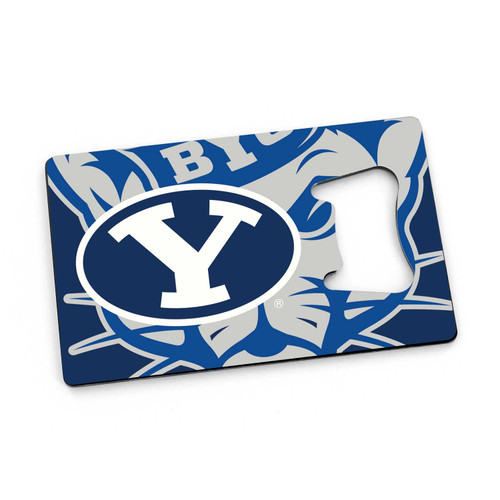 BYU CREDIT CARD BOTTLE OPENER MAGNET