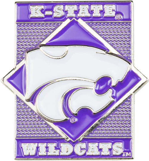 KANSAS STATE DIAMOND PIN