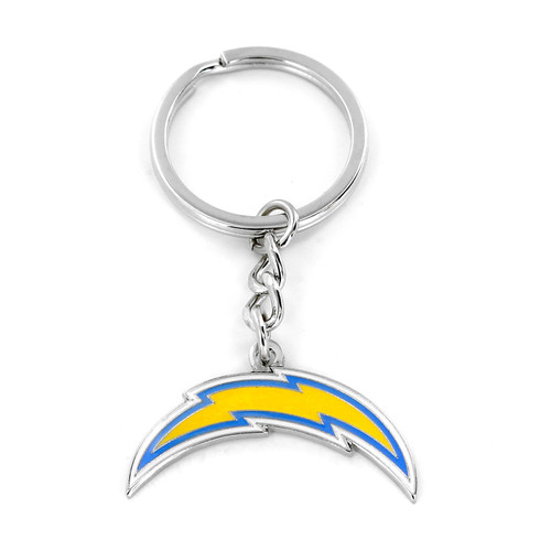 CHARGERS LOGO KEYCHAIN