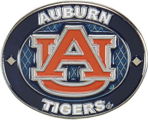 AUBURN OVAL PIN