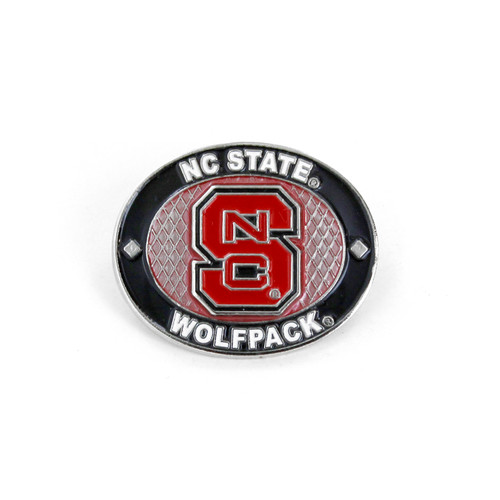 NORTH CAROLINA STATE OVAL PIN