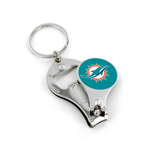 DOLPHINS MULTI-FUNCTION KEYCHAIN