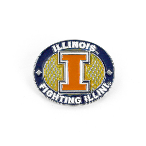 ILLINOIS OVAL PIN