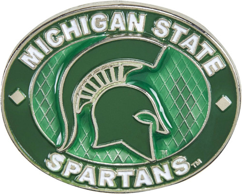 MICHIGAN STATE OVAL PIN