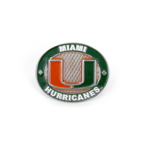 MIAMI OVAL PIN