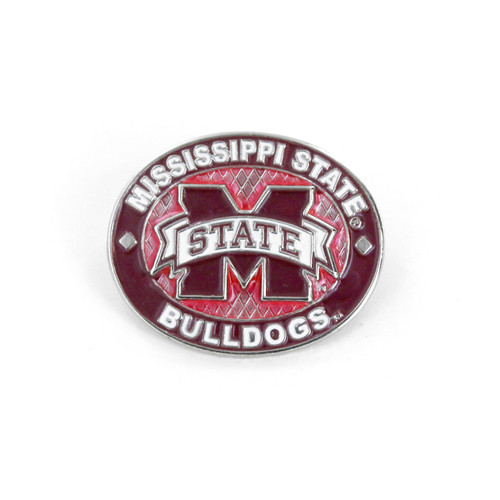 MISSISSIPPI STATE OVAL PIN