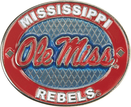 OLE MISS OVAL PIN