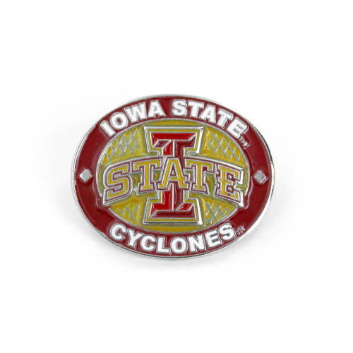 IOWA STATE OVAL PIN