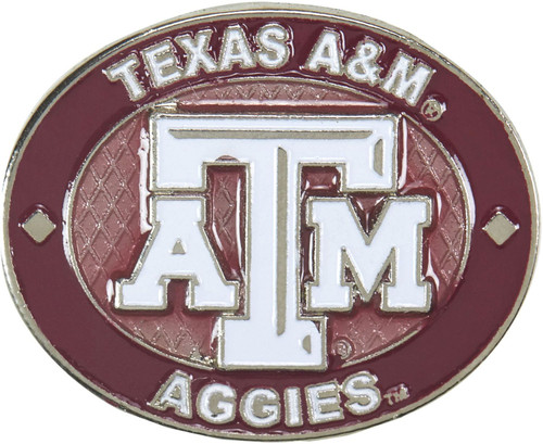 TEXAS A&M OVAL PIN