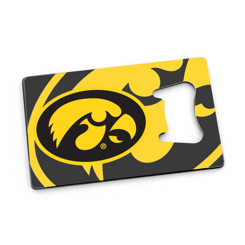 IOWA CREDIT CARD BOTTLE OPENER MAGNET