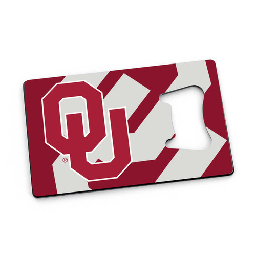 OKLAHOMA CREDIT CARD BOTTLE OPENER MAGNET