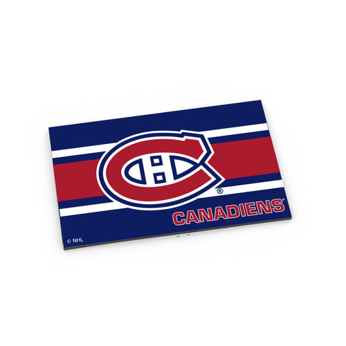 CANADIENS STRIPED MAGNET