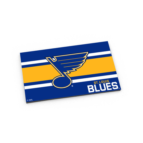 BLUES STRIPED MAGNET
