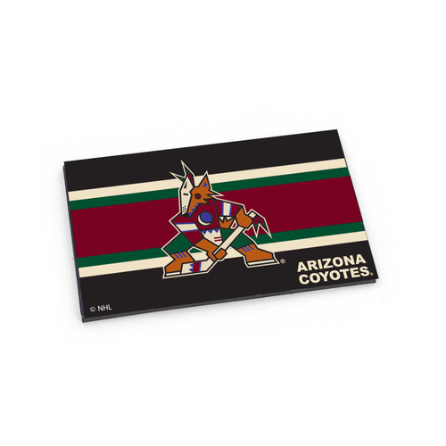 COYOTES STRIPED MAGNET