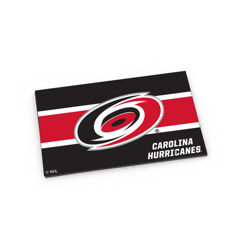 HURRICANES STRIPED MAGNET