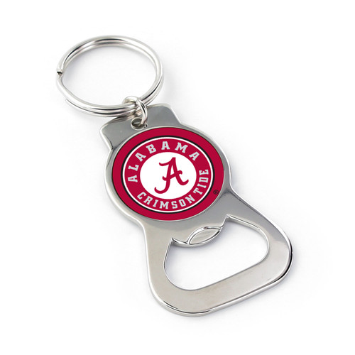 ALABAMA BOTTLE OPENER KEYCHAIN